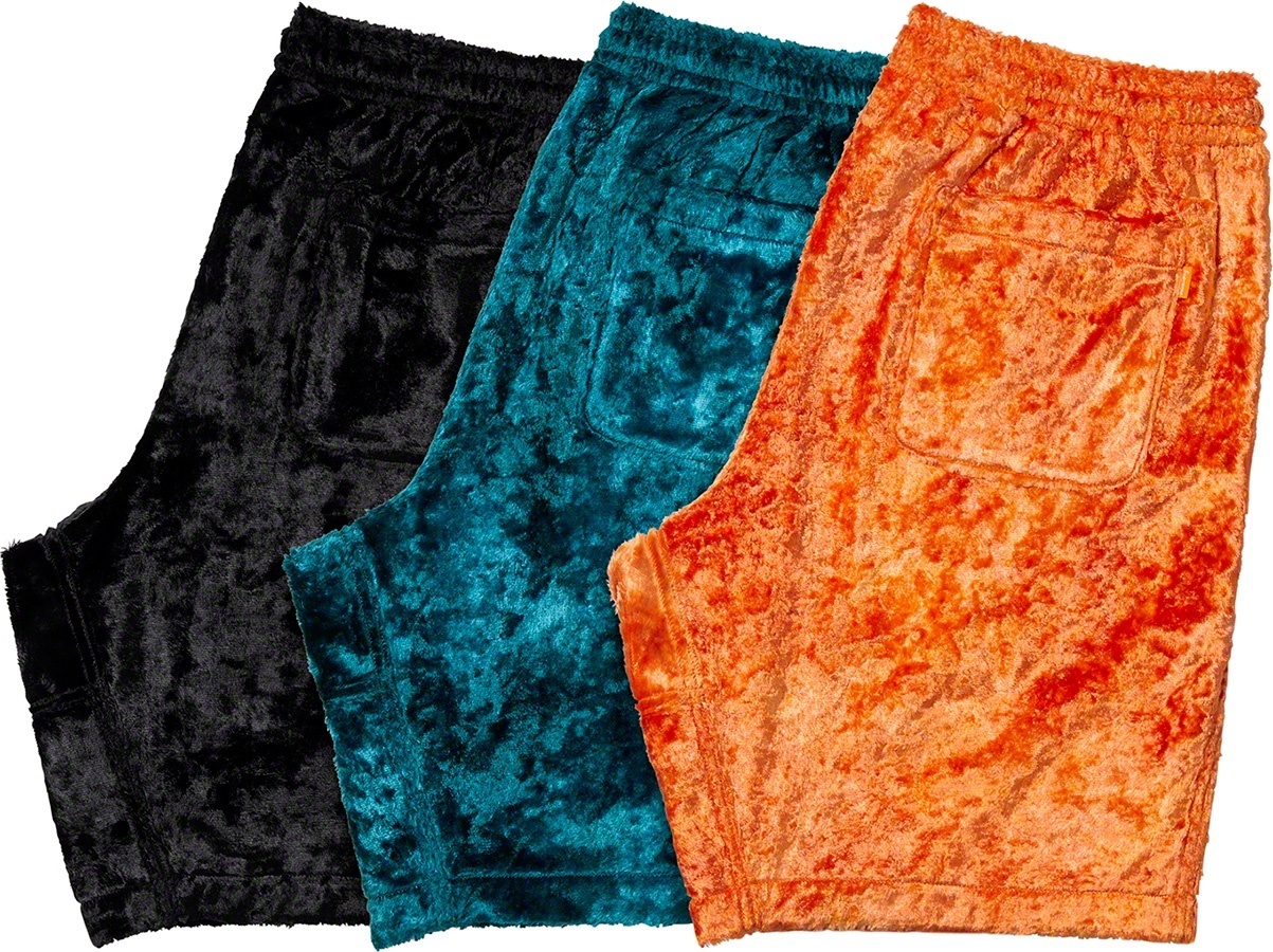 Fuzzy Pile Short